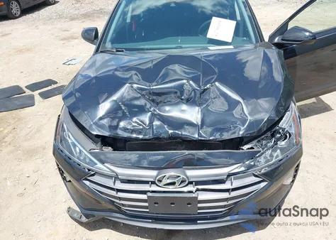 2019 Hyundai Elantra Sel из США, поврежденный, VIN 5NPD84LF2KH407471